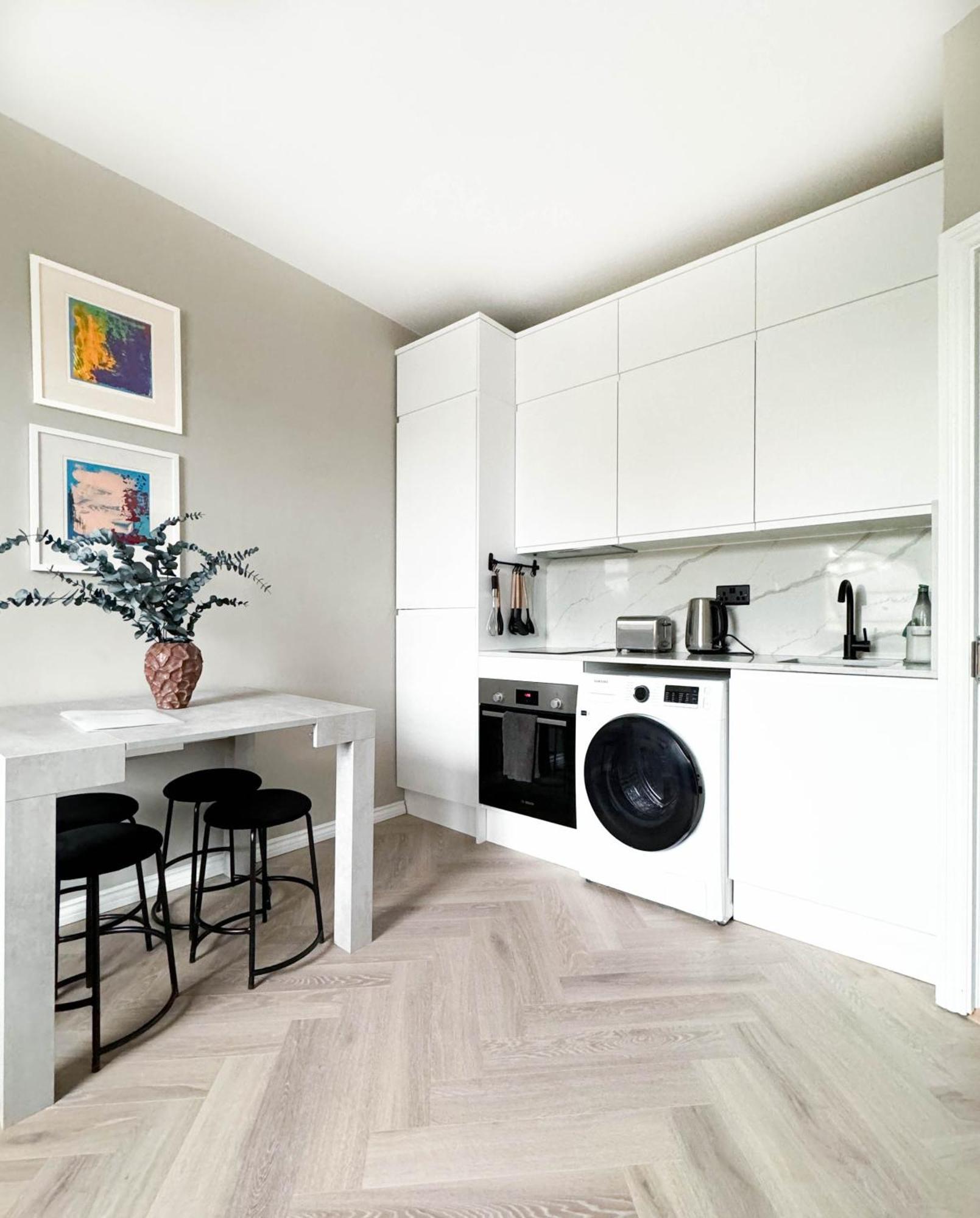 Bright Central Flat Close To Hyde Park Londen Buitenkant foto